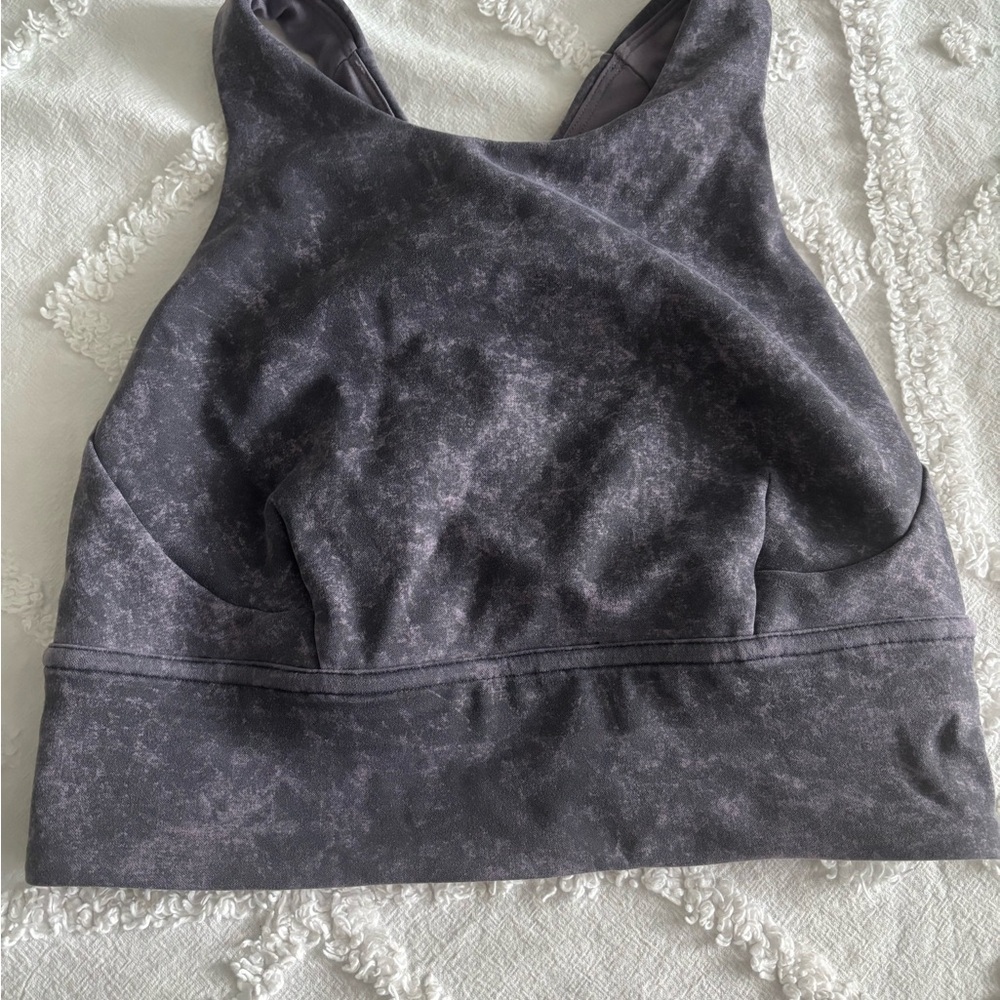Lululemon High Neck Racerback sports bra